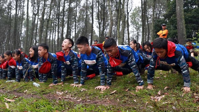 Outbound atlet PB Djarum. (Foto: Dok. PB Djarum)