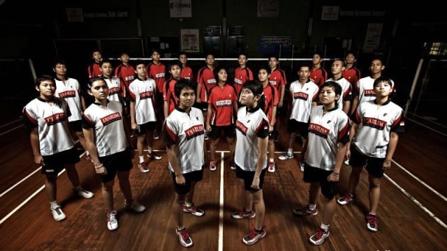 Atlet PB Djarum. (Foto: Dok. PB Djarum)