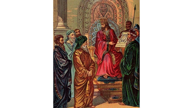 Ilustrasi Nabi Sulaiman (Foto: Wikimedia Commons)