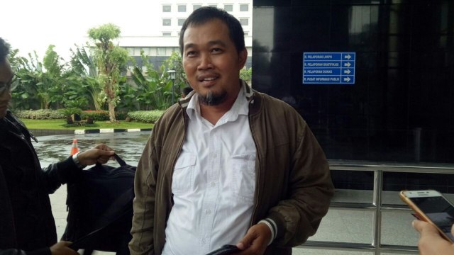 Koordinator MAKI, Boyamin Saiman. Foto: Marcia Audita/kumparan