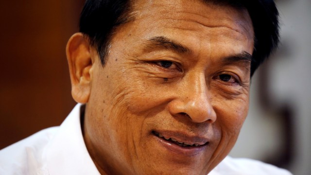 Kepala Staf Kepresidenan Moeldoko. (Foto: REUTERS/Beawiharta)