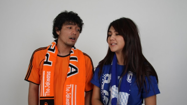 Edo Borne dan Sissy Priscillia (Foto: Dok. Andibachtiar Yusuf)