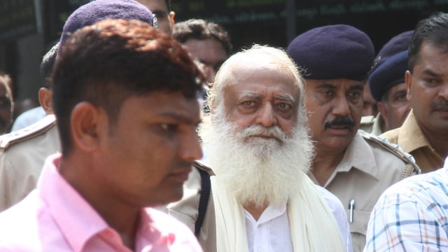 Asaram Bapu. (Foto: AFP/Sam Panthaky)