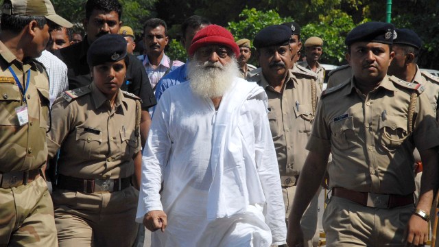Asaram Bapu. (Foto: AFP)