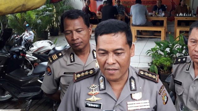 Kombes Pol Argo Yuwono. (Foto: Fadjar Hadi/kumparan)