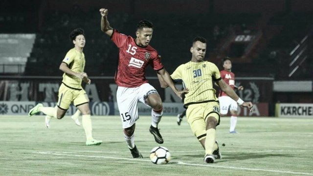 Bali United vs Global Cebu (Foto: Dok. Bali United)