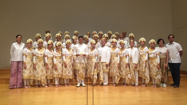 The Resonanz Children’s Choir (Foto: Sarah Yulianti Purnama/kumparan)