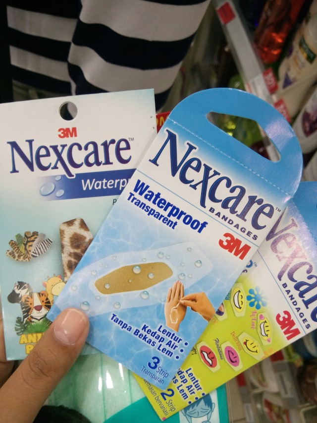3M Nexcare Bandages : That’s Always Inside My Bag !