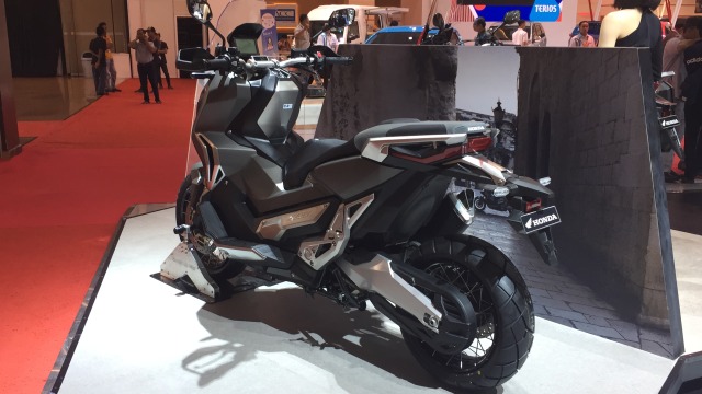 Honda X-ADV (Foto: Aditya Pratama Niagara/kumparanOTO)