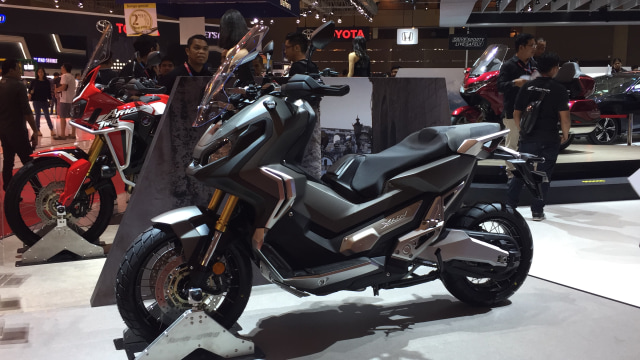 Honda X-ADV (Foto: Aditya Pratama Niagara/kumparanOTO)