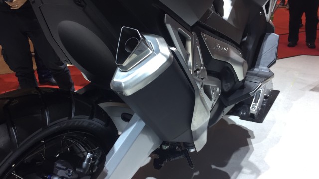 Honda X-ADV (Foto: Aditya Pratama Niagara/kumparanOTO)