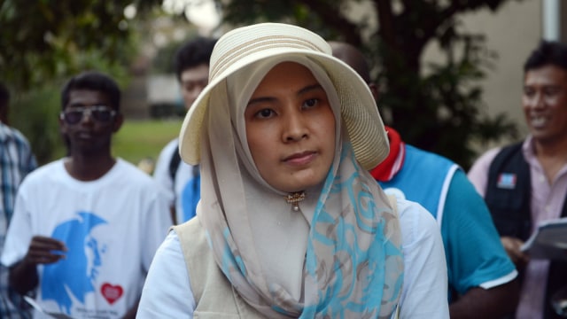 Nurul Izzah. (Foto: AFP/Goh Chai Hin)