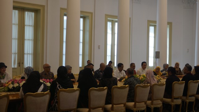 29 Desainer Busana Muslim di Istana Bogor (Foto: Yudhistira Amran Saleh/kumparan)