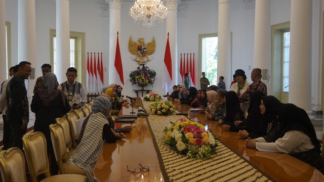 29 Desainer Busana Muslim di Istana Bogor (Foto: Yudhistira Amran Saleh/kumparan)