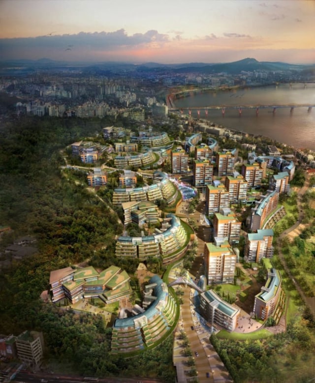 BTS pindah ke apartemen termahal di Seoul