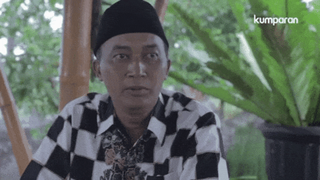 Kepala Desa Ponggok (Foto: Lolita Claudia/kumparan)