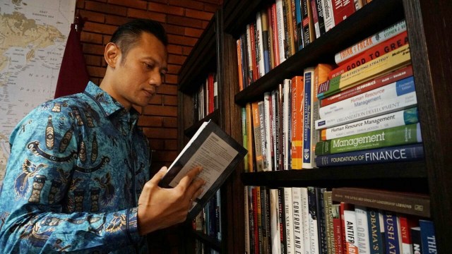 Agus Harimurti Yudhoyono. (Foto: Jamal Ramadhan/kumparan)