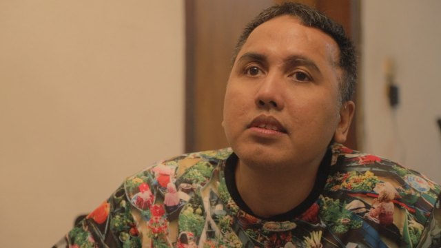 Gugun Gondrong (Foto: Retno Wulandhari Handini/kumparan)