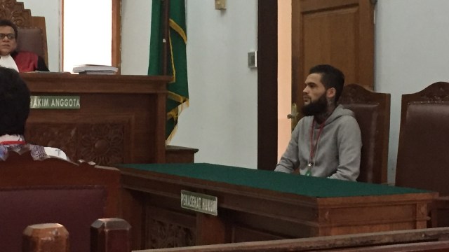 Diego Michiels di PN Jaksel. (Foto: Raga Imam/kumparan)