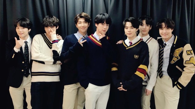 Boyband BTS. (Foto: Twitter/@bts_bighit)