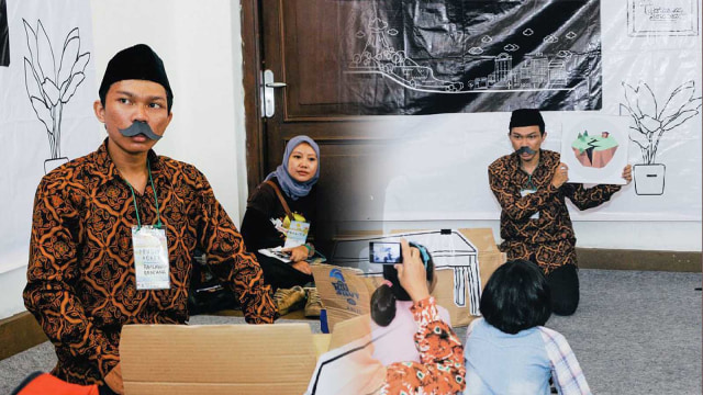 Pahlawan Bencana (Foto: IG @pahlawanbencana)