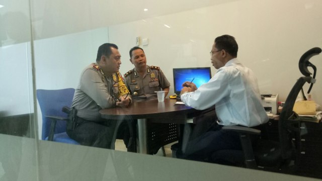 Kombes Pol Hadi Purnomo di BCA Umbul Bali (Foto: Dok: Polres Denpasar)