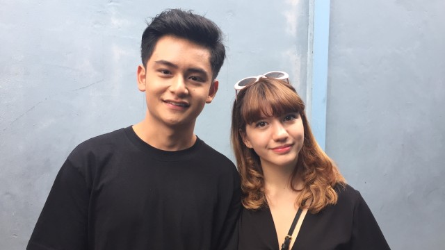 Randy Martin dan Cassandra Lee. (Foto: Alexander Vito Edward Kukuh/kumparan)