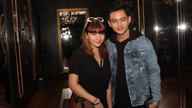Randy Martin dan Cassandra Lee  (Foto: Munady Widjaja)