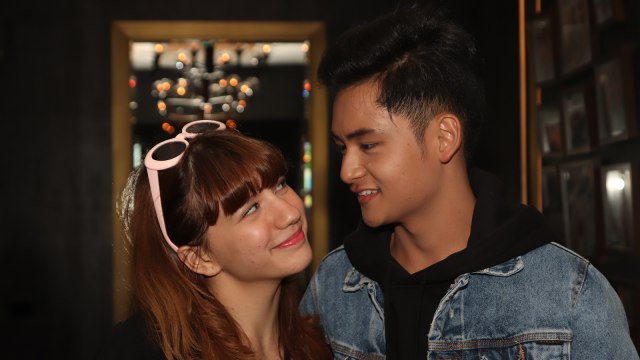 Randy Marten dan Cassandra Lee  (Foto: Munady Widjaja)