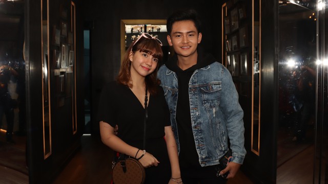 Randy Martin dan Cassandra Lee  (Foto: Munady Widjaja)