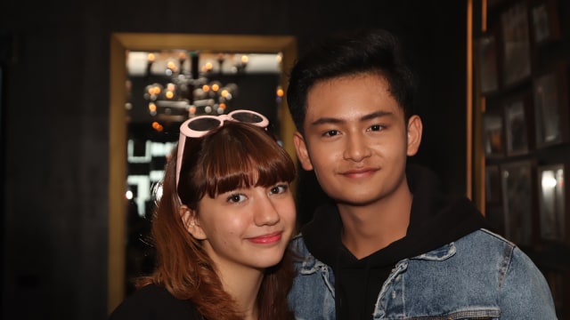 Randy Martin dan Cassandra Lee  (Foto: Munady Widjaja)