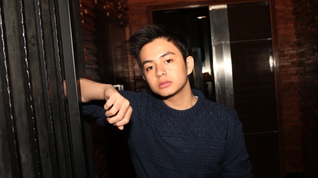 Angga Aldi. (Foto: Munady Widjaja)