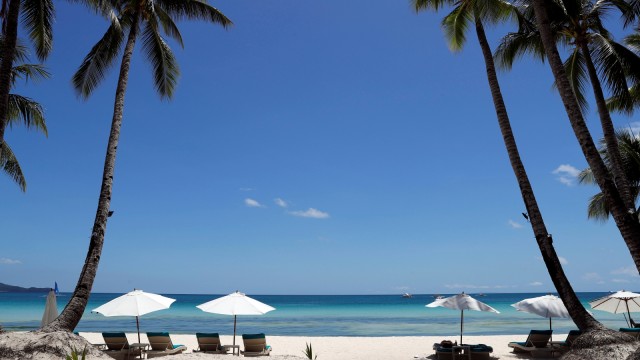Pulau Boracay. (Foto: REUTERS/Erik De Castro)