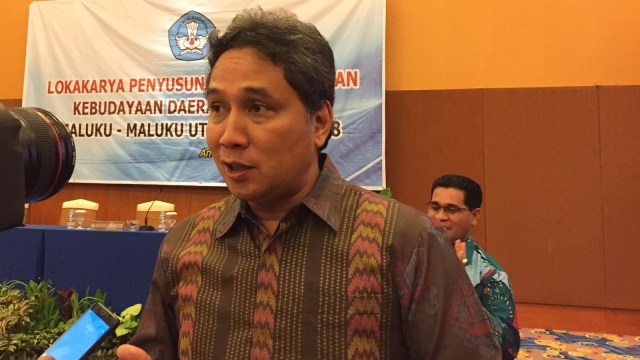 Dirjen Kebudayaan Hilmar Farid. Foto: Hesti Widianingtyas/kumparan