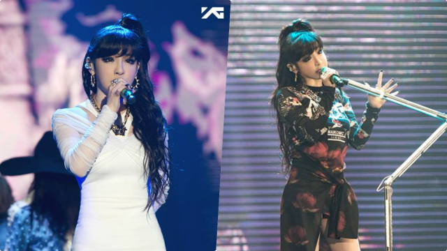 Park Bom (Foto: Facebook  @2NE1)