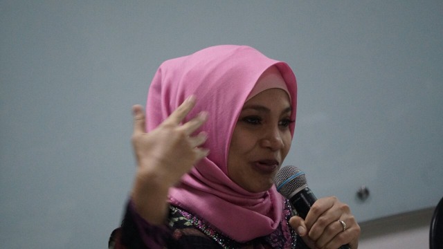 Hanum Salsabiela Rais. (Foto: Jamal Ramadhan/kumparan)
