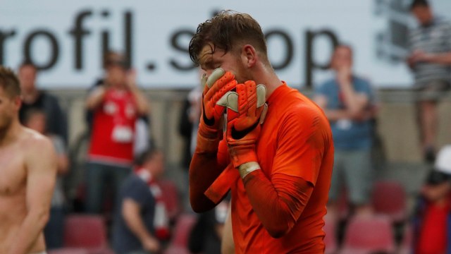 Horn memutuskan bertahan bersama Koeln. (Foto: REUTERS/Wolfgang Rattay)