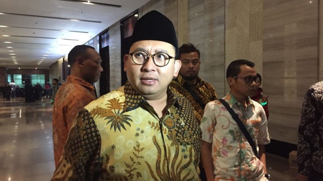 Fadli Zon di Hotel Bidakara (Foto: Moh Fajri/kumparan)