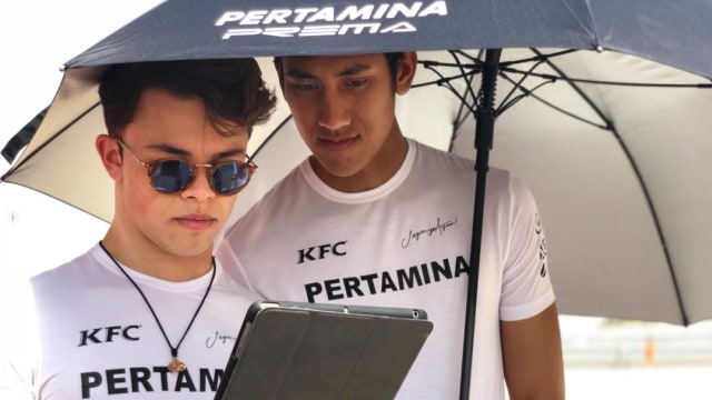 Pebalap Prema Racing, Sean Gelael. (Foto: Istimewa)