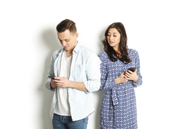 com-Saling tidak percaya (Foto: Thinkstock)