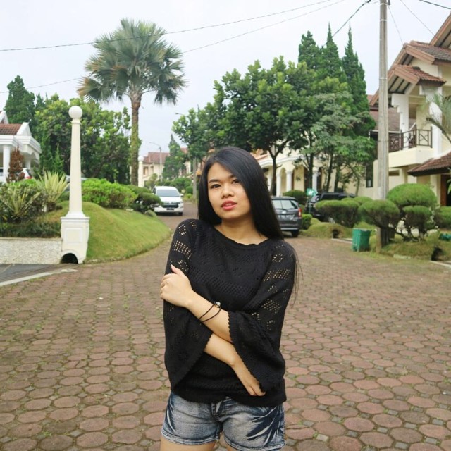 Mengenal lebih dekat dengan Priscila. Penyanyi Cantik di Masa Depan