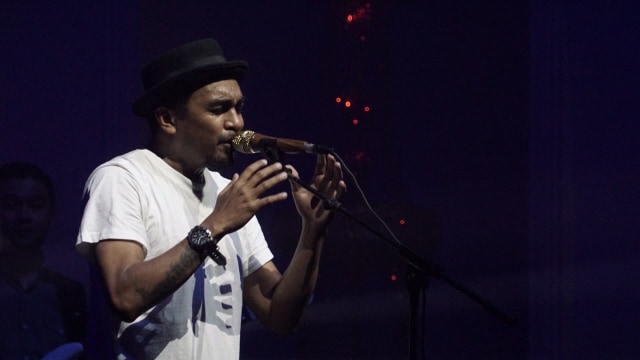 After Hours Music Rhythm Glen Fredly Foto: Fitra Andrianto/kumparan