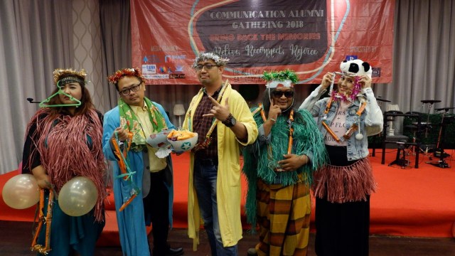 Mahasiswa President University Berhasil Menggelar Communication Alumni Gathering 2018  (1)