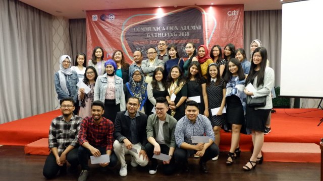 Mahasiswa President University Berhasil Menggelar Communication Alumni Gathering 2018  (2)