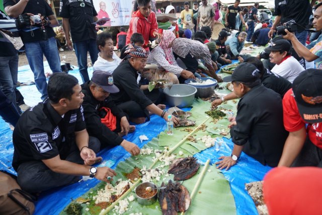 Di Depan Relawan Jabar Selatan, Kang Hasan Sampaikan Gagasan Jalur Rajawali