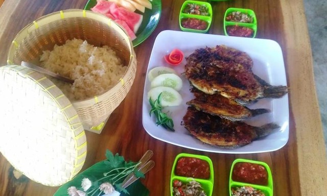 Nikmatnya Aneka Olahan Gurami di Wisata Taman Pancing Jembrana (1)