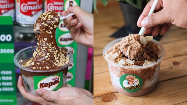 Es kepal Milo. (Foto: Instagram @pakabarjoy @jogjafooddestinations)