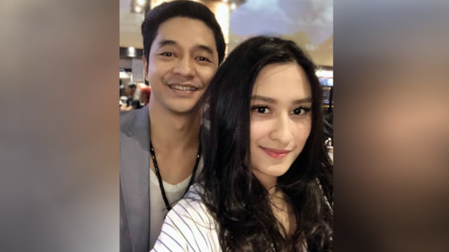 Adly Fairuz dan Angbeen Rishi. (Foto: Instagram @adlyfayruz)