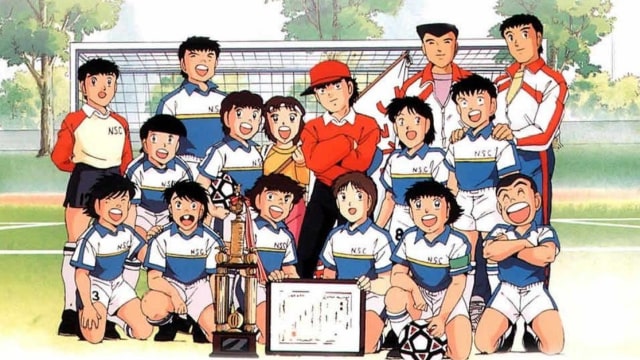 Kapten Tsubasa. (Foto: Wikipedia)
