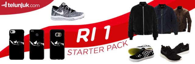 RI 1 Starter Pack yang Kamu Harus Punya!